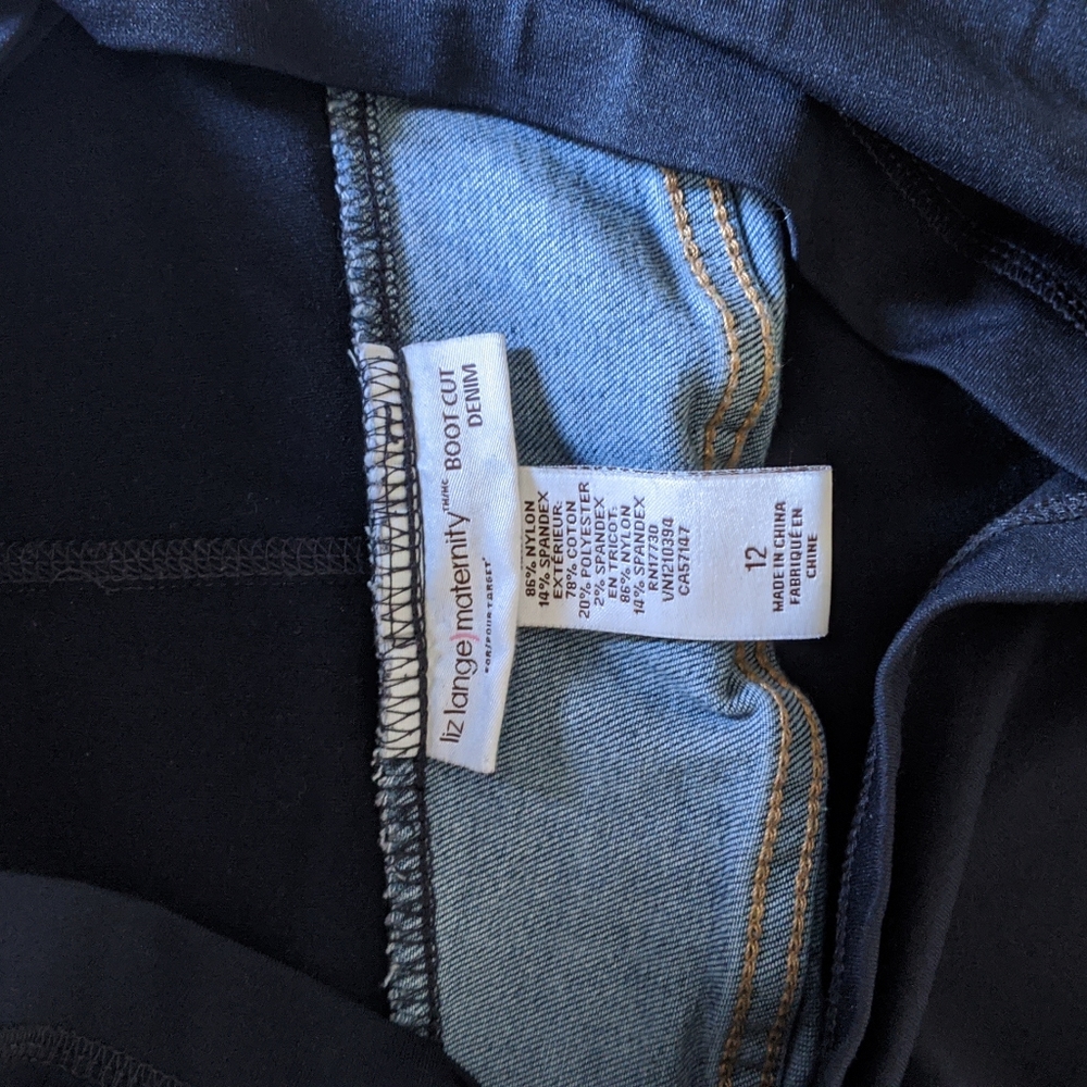 Liz Lange Maternity Jeans